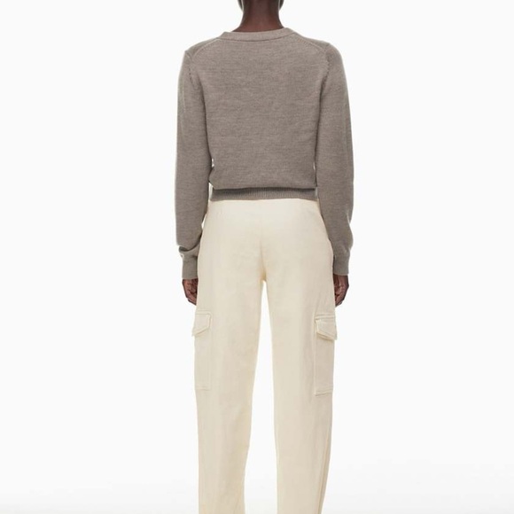 Wilfred Free Utility Cargo Pants (Bone / Off-White) - Picture 3 of 8